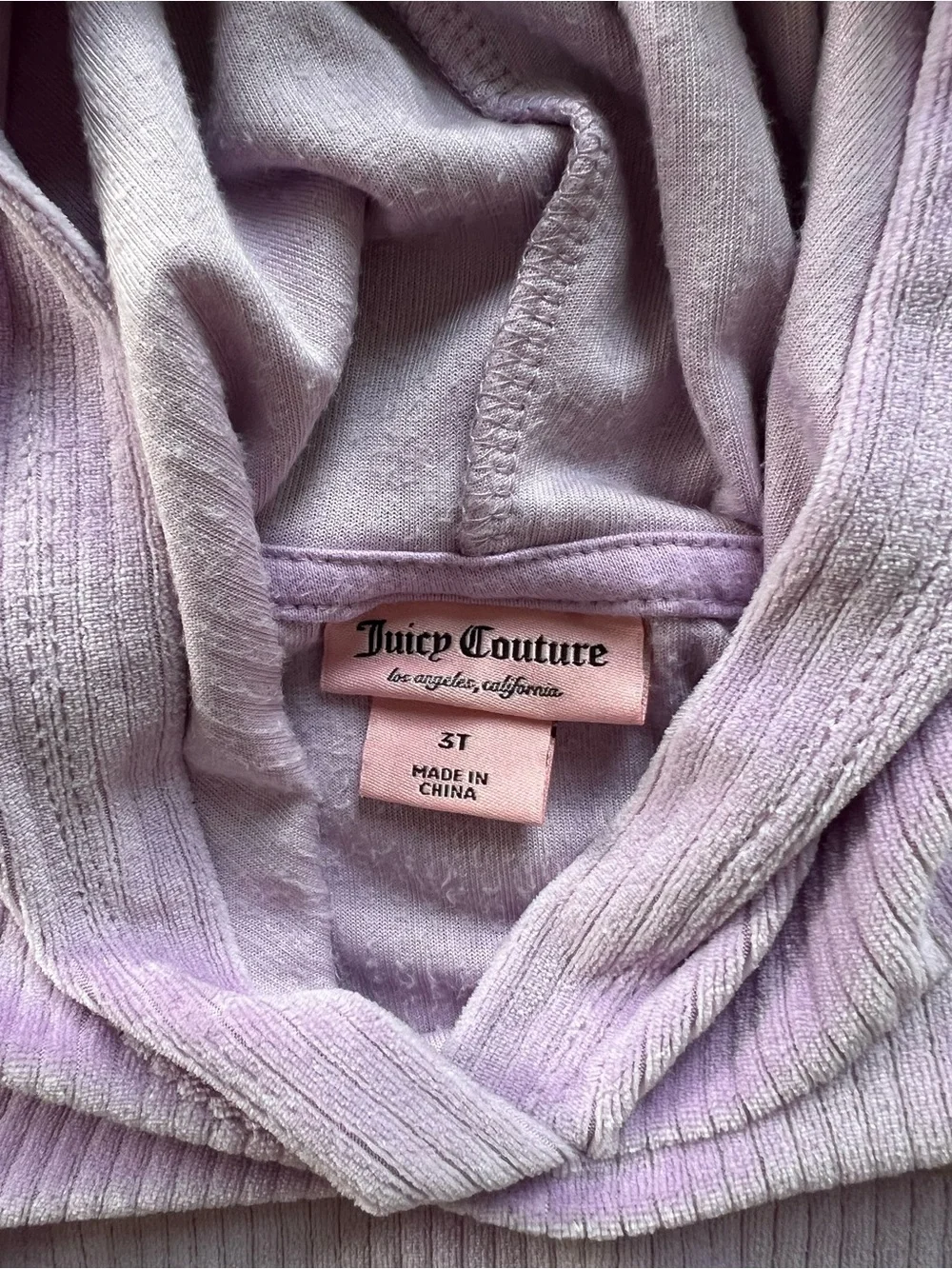 Juicy Couture toddler set